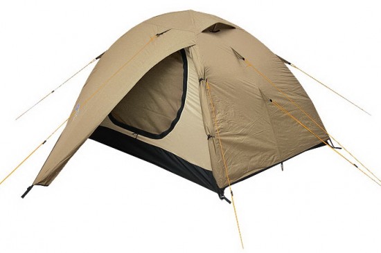 Tent with two entrances (2 + 1) Tent with two entrances (2 + 1)